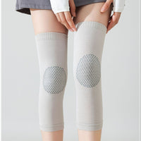 Unisex Compression Leg Sleeves for Sports - Breathable Knitted Calf Support for Running, Cycling, and Recovery
