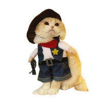 Funny Pet Costume with Knife for Dogs and Cats - Doctor or Taro Styles