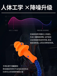Industrial Noise Cancelling Earplugs for Work, Sleep, and Machinery Noise Reduction