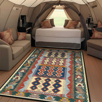 Ethnic Style Outdoor Picnic Mat Camping Moisture-Proof Rug