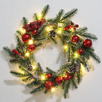 Christmas Wreath and Hanging Decor for Holiday Decoration
