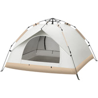 Portable Pop-Up Camping Tent for Outdoor Activities, Windproof & Sun Protection Family Tent