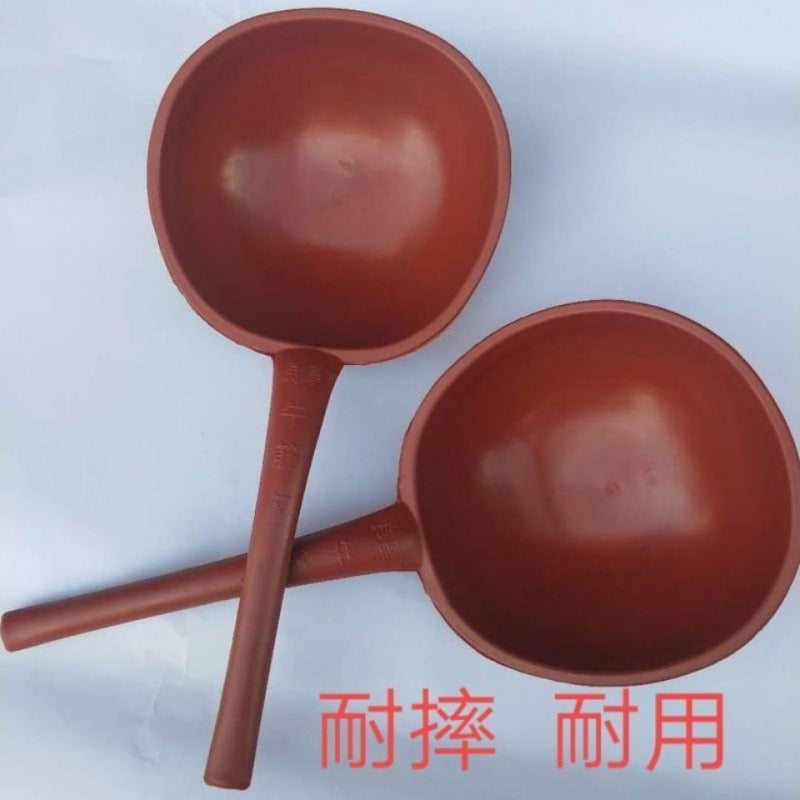 Long Handle Tendon Scoop for Gardening and Farming, Multi-purpose Water Ladle