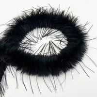 Faux Turkey Feather Trim for Performance Costumes and DIY Crafts