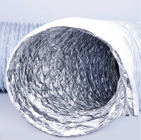 Thickened PVC Aluminum Foil Composite Flexible Duct for Range Hoods and Ventilation Systems