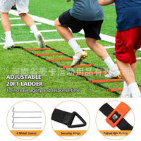 Kids Outdoor Agility Ladder for Physical Training and Sports