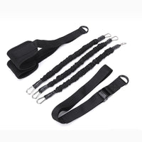 Adjustable Pull-Up Assist Band Set for Home Gym Training