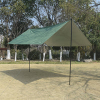 Outdoor Waterproof Sunshade Tent Tarp for Camping Beach