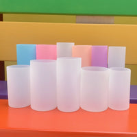 Silicone Bottle Sleeve for Insulated Cups and Straw Bottles, Anti-slip and Anti-scald Protection