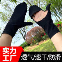 Women's Thin Ice Silk UV Protection Driving and Cycling Gloves