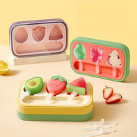 Special Offer Silicone Ice Pop Molds for Home Use - Ice Cream Popsicle Maker for Kids