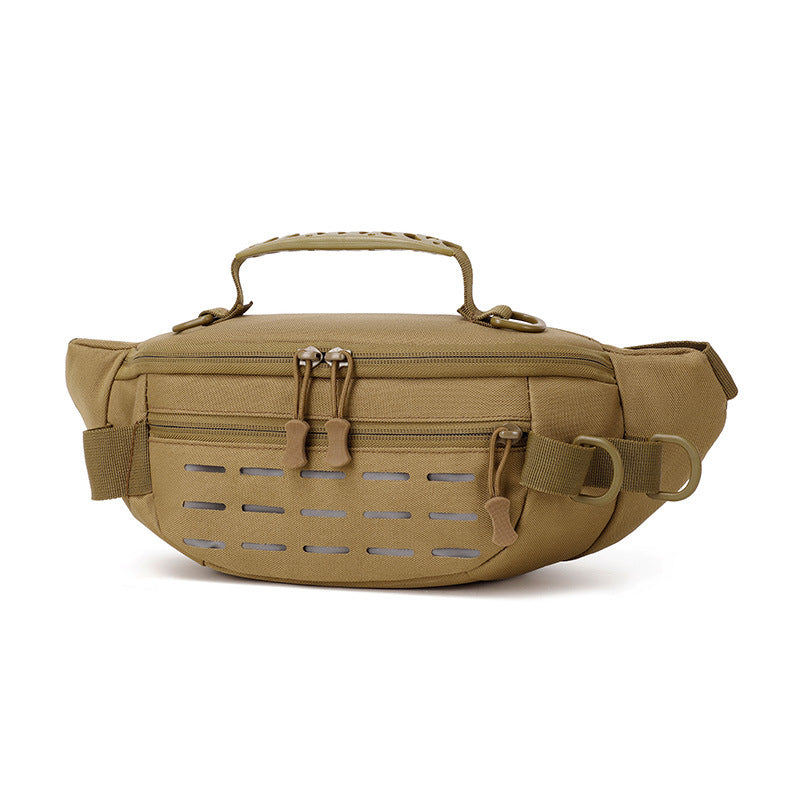 Waterproof Fishing Lure Waist Bag Outdoor Cycling Crossbody Chest Pack