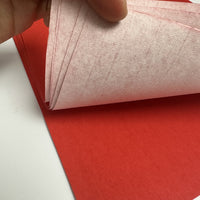 Thickened Xuan Paper for Printmaking, Double-Layer Raw Xuan Paper, A4 Colored Xuan Paper for Art and Calligraphy