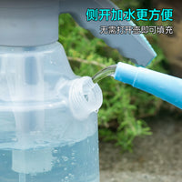 Japanese Style 3L Pressure Sprayer for Plants, Fine Mist High-Pressure Disinfection & Cleaning