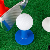 Golf Rubber Tee Driving Mat Tees Multi-Color Multi-Size