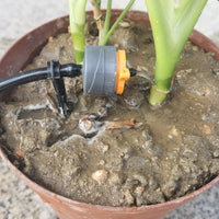 Adjustable Drip Irrigation Kit for Potted Plants and Gardens