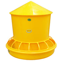 Poultry Feeder Bucket for Chickens, Ducks, Geese - 20kg Capacity
