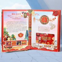 Commemorative Banknote Collection Album for Chinese and Foreign Currencies