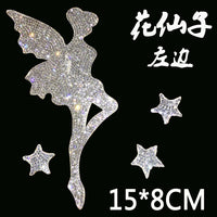 Rhinestone Car Decal Sticker for Body Scratch Cover and Decoration