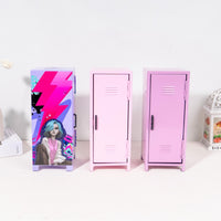 Large Capacity Metal Piggy Bank for Home and Office, Kids' Money Saving Box with Secure Lock