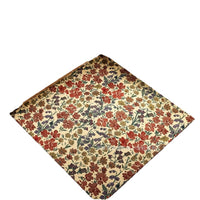 American Floral Square Diatomaceous Earth Bath Mat - Non-Slip, Absorbent & Easy to Clean