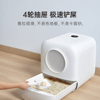It Doctor Smart Electric Self-Cleaning Cat Litter Box with Fresh Air System