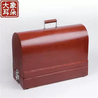 Vintage Sewing Machine Wooden Carrying Case / Base for Household Treadle & Desktop Models