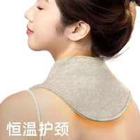 Cotton Neck Warmer for Cervical Protection and Warmth