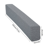 Multi-functional Square Wedge Pillow Bedside Cushion Adjustable High-Density Sponge Headboard Pillow Bed Gap Filler