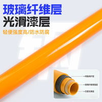 Telescopic Fiberglass/Stainless Steel Rescue Hook for Swimming Pool and Marine Water Rescue