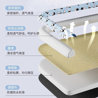 Pet Cooling Mat for Dogs and Cats, Breathable Ice Silk Woven Mat for Summer