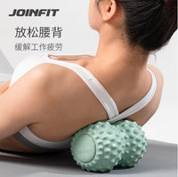 JOINFIT Solid Fascia Massage Ball Set for Muscle Relaxation and Yoga