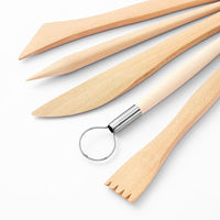 Clay Modeling Tool Set for Pottery and Sculpture