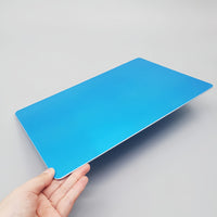 Pet Cooling Aluminum Plate for Small Animals - Summer Heat Relief Pad