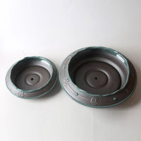 Ceramic Ge Kiln Chinese Zen Style Flower Pot for Bamboo & Succulents