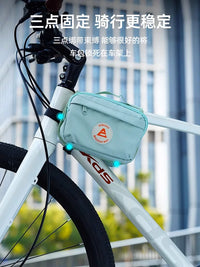 Mountain Bike Front Frame Bag, Road Bike Storage Bag, Kids Bicycle Accessories, Cycling Equipment Set