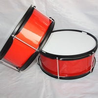 Stainless Steel Snare Drum for School Bands and Orchestras, 13-25 Inch