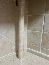 Self-Adhesive Waterproof Pipe Cover Sticker for Decorative Concealment