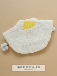 Cotton Padded Neck and Shoulder Warmer for Adults