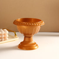 European Roman Style Plastic Flower Pot for Wedding Decor and Home Decoration