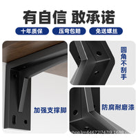 Heavy Duty Cold Steel Triangle Support Brackets for Floating Shelves and TV Cabinets