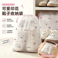 Dustproof Drawstring Shoe Storage Bags for Travel and Dorms, Large Capacity