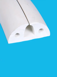 U-Shaped Rubber Boat Fender Strip for Docks and Marine Vessels