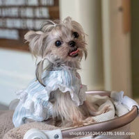 Pet Breathable Fly-Sleeve Shirt for Small Dogs and Cats