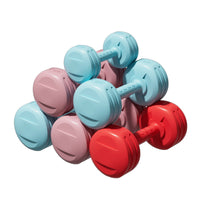 Women's Cement Dumbbells for Home, Yoga, Office Workouts, and Fitness Training