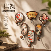 Punch-Free Transparent Adhesive Hooks for Wall, Heavy Duty, Waterproof