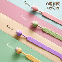 Toilet Seat Lifter Handle, Silicone, No-Touch, Cute Design, Universal Fit