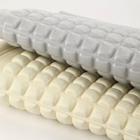 3D Embossed Neoprene Fabric Sheet with Small Square Pattern, EVA Composite Stretch Knit Lycra