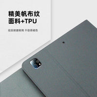Magnetic Detachable Bluetooth Keyboard Case for iPad with Pencil Holder, Full Protection Tablet Cover