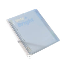Wengu A5/B5 Soft Spine Detachable Loose-Leaf Notebook for Students, 360-Degree Flip, Aesthetic Design
